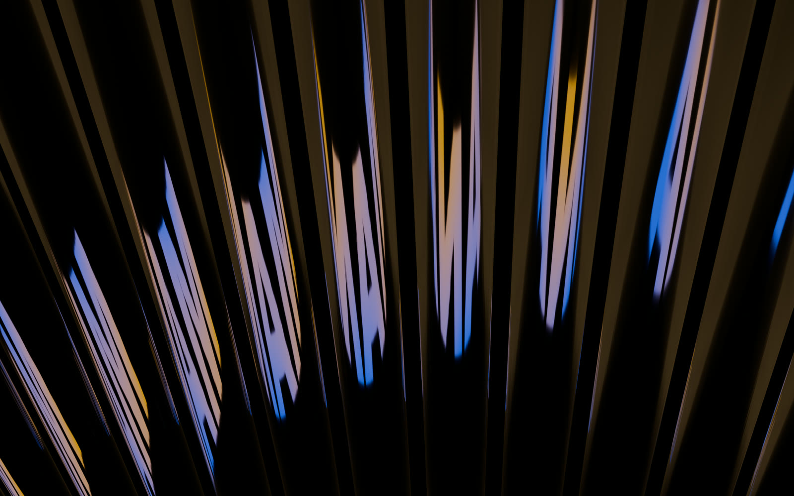 3D-Wallpaper – Wort